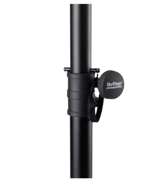 ON STAGE SS7762B SPEAKER STAND WITH ADJUSTABLE LEG