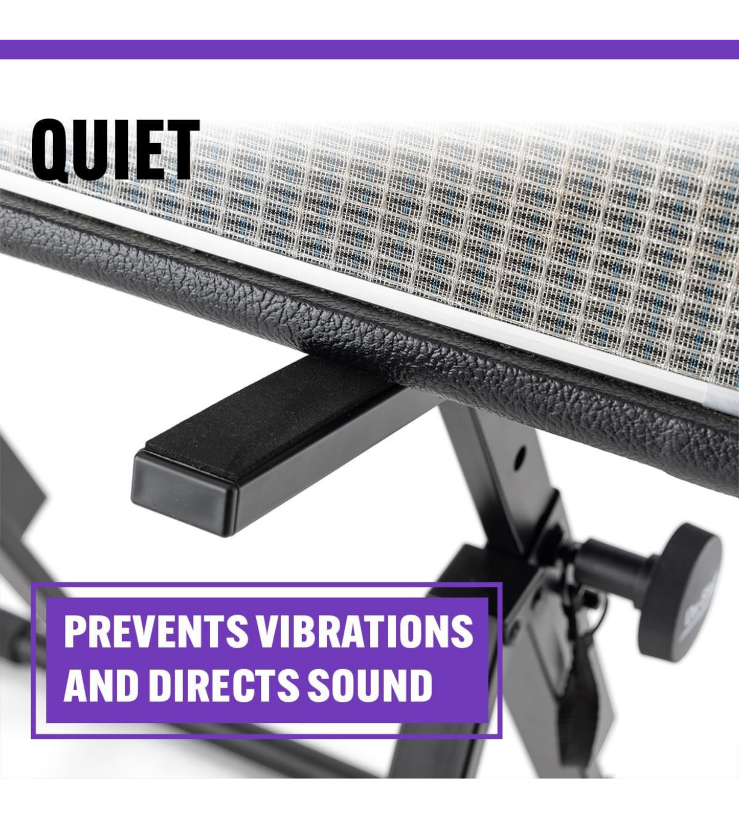 On-Stage RS7000 Tilt-Back Amp Stand
