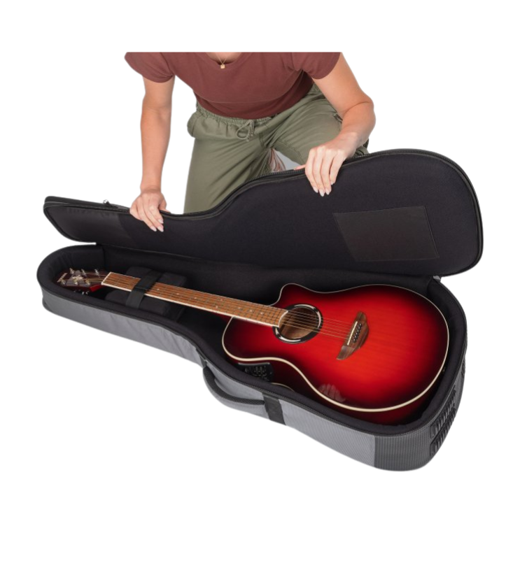 ON STAGE GBA4990CG DELUXE ACOUSTIC GUITAR GIG BAG