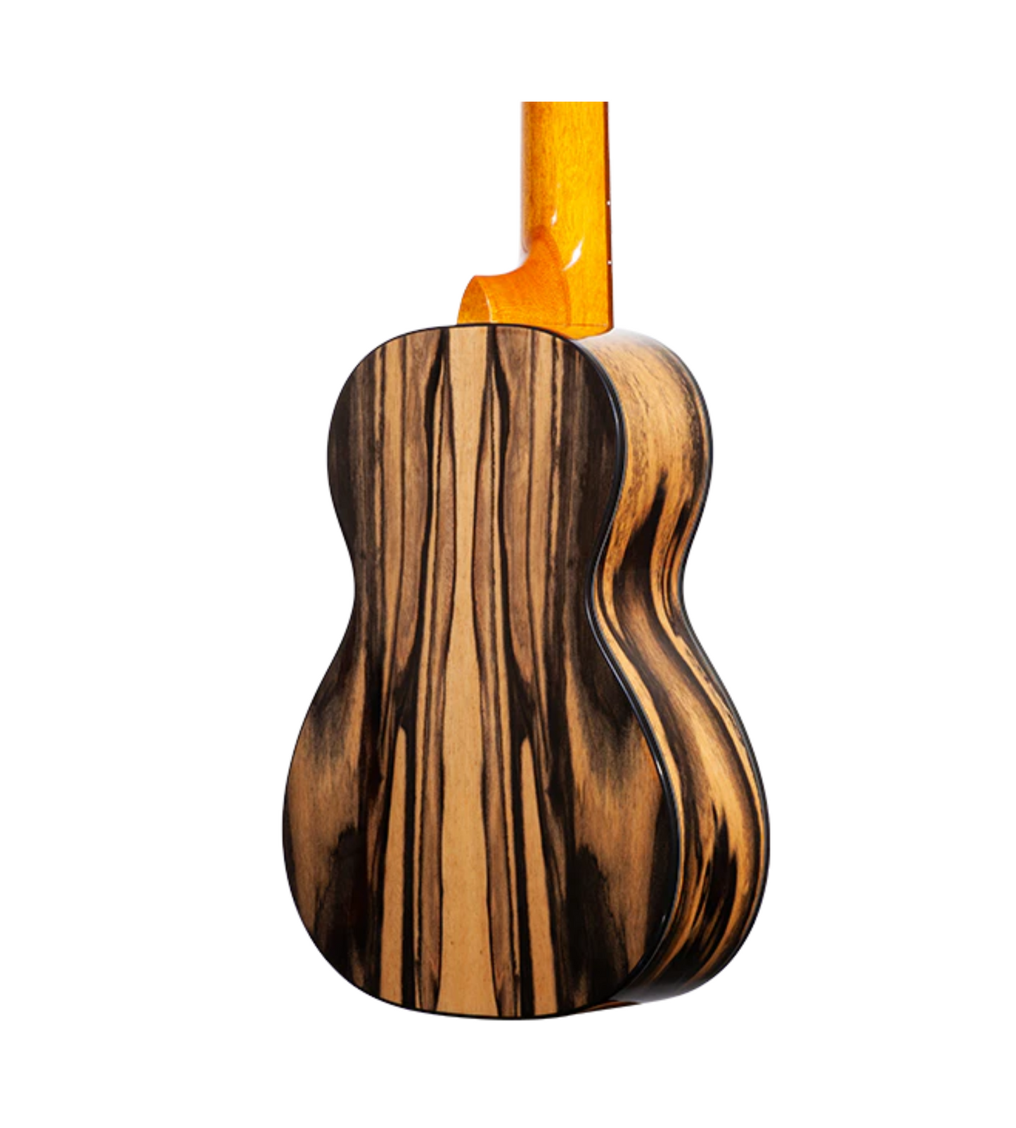 Ohana CK-150BWE Black and White Ebony Concert Ukulele