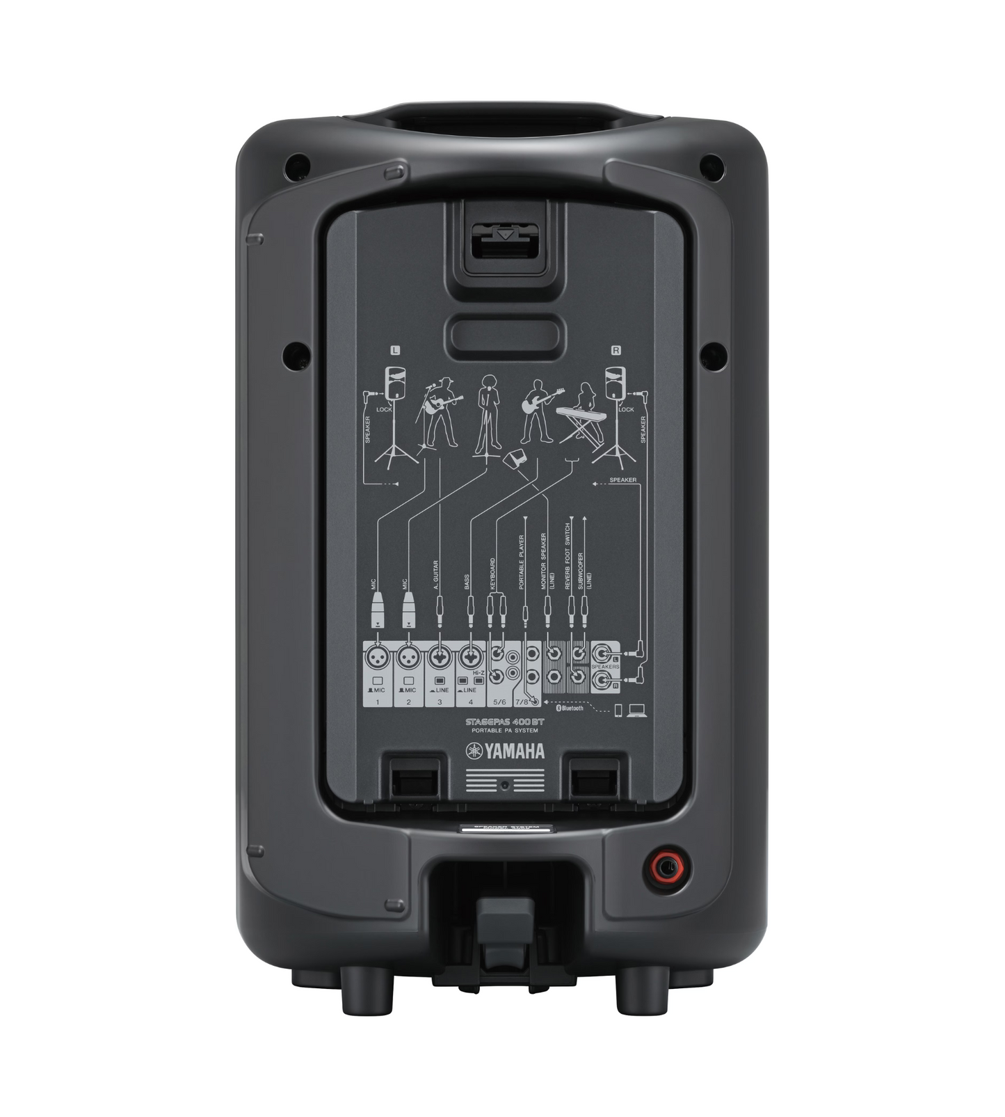 YAMAHA STAGEPASS 400BT