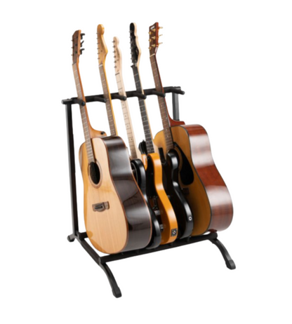 ON STAGE GS7561 FOLDABLE MULTI 5-GUITAR RACK