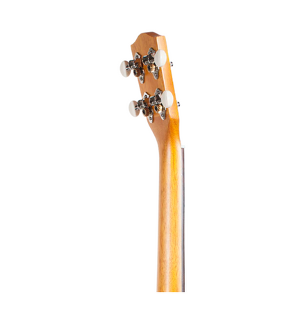 Ohana CKS-22E Slim Line Solid Top Concert Ukulele Bundle