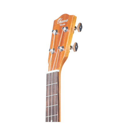 Ohana TK-20 Solid Top Tenor Ukulele Bundle
