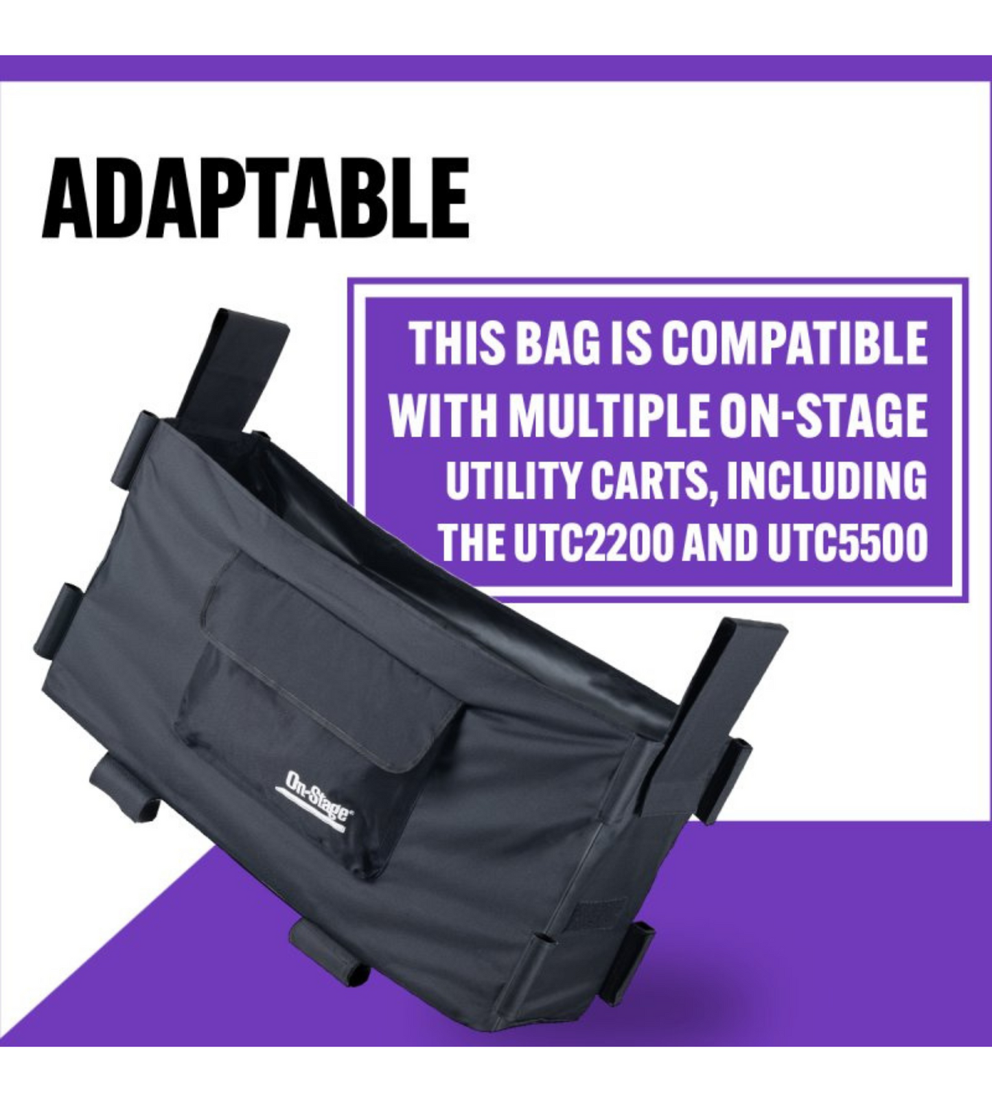 ON STAGE UCB2500 UTILITY CART BIG BAG