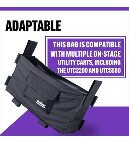 ON STAGE UCB2500 UTILITY CART BIG BAG
