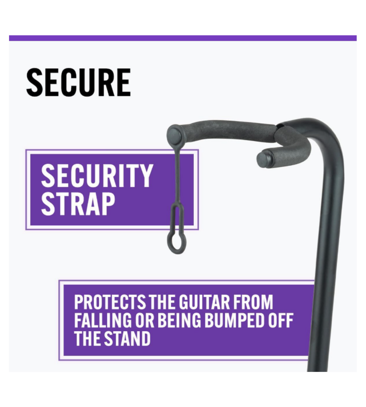 On-Stage XCG-4 Classic Guitar Stand