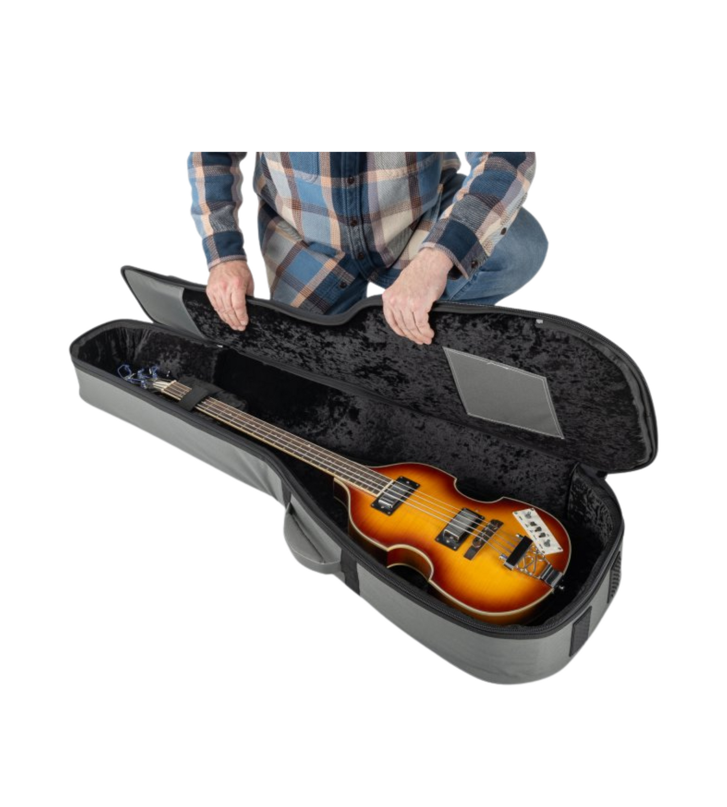 ONSTAGE  GHB7550CG BASS GUITAR CASE