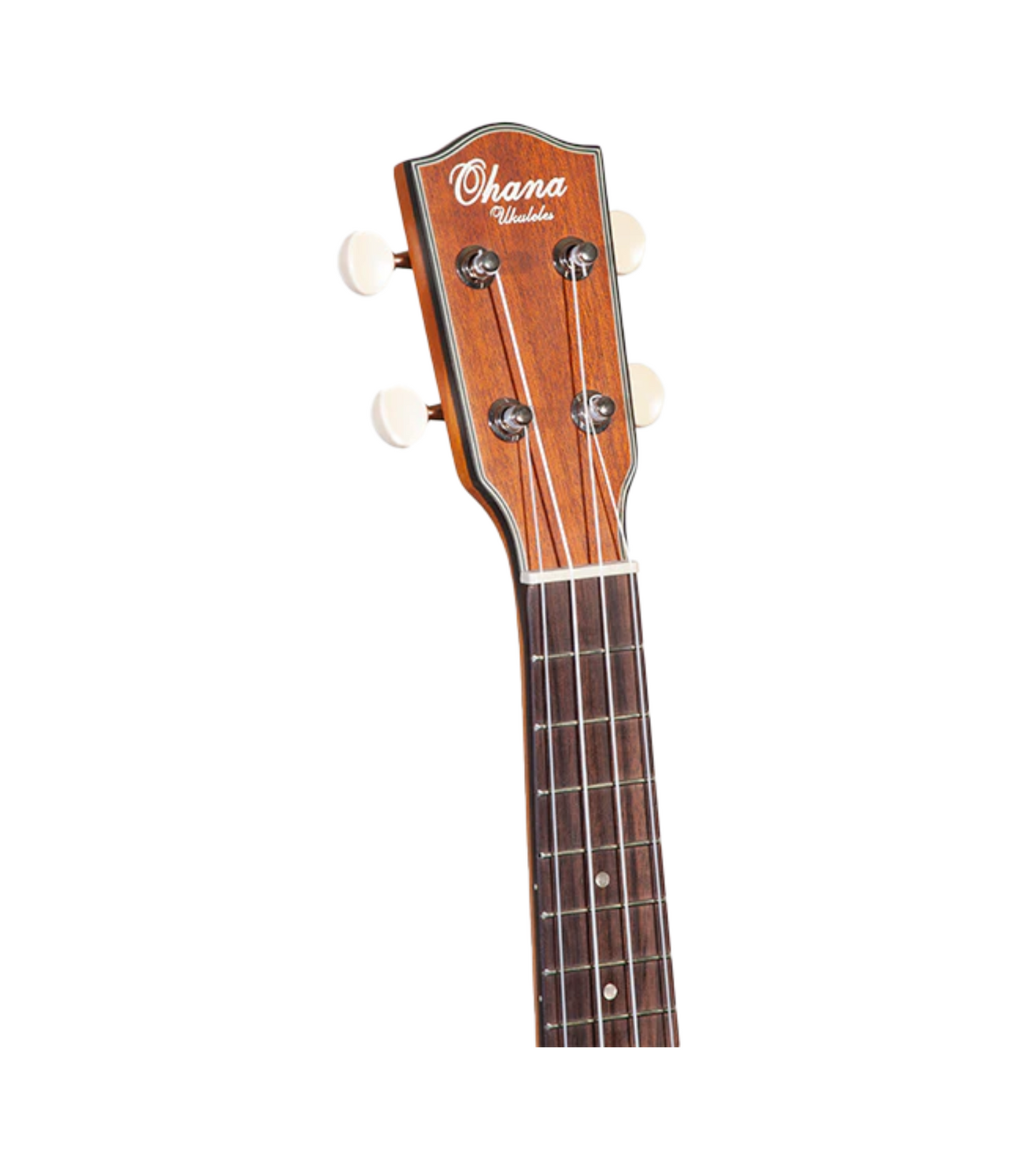Ohana CK 14 E Laminated Mahogany Concert Ukulele w/ Pick-up