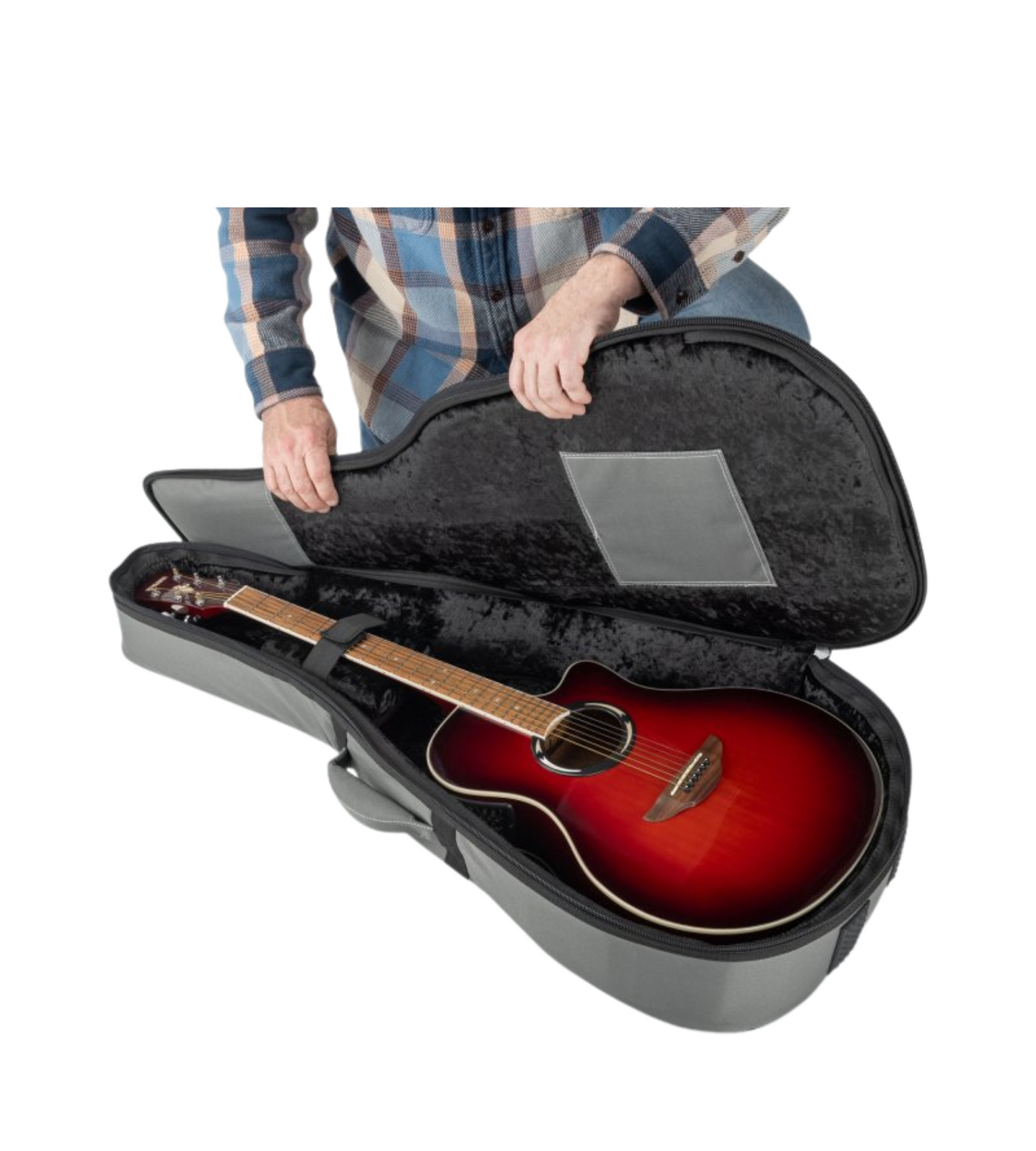 ONSTAGE GHC7550CG CLASSICAL GUITAR CASE