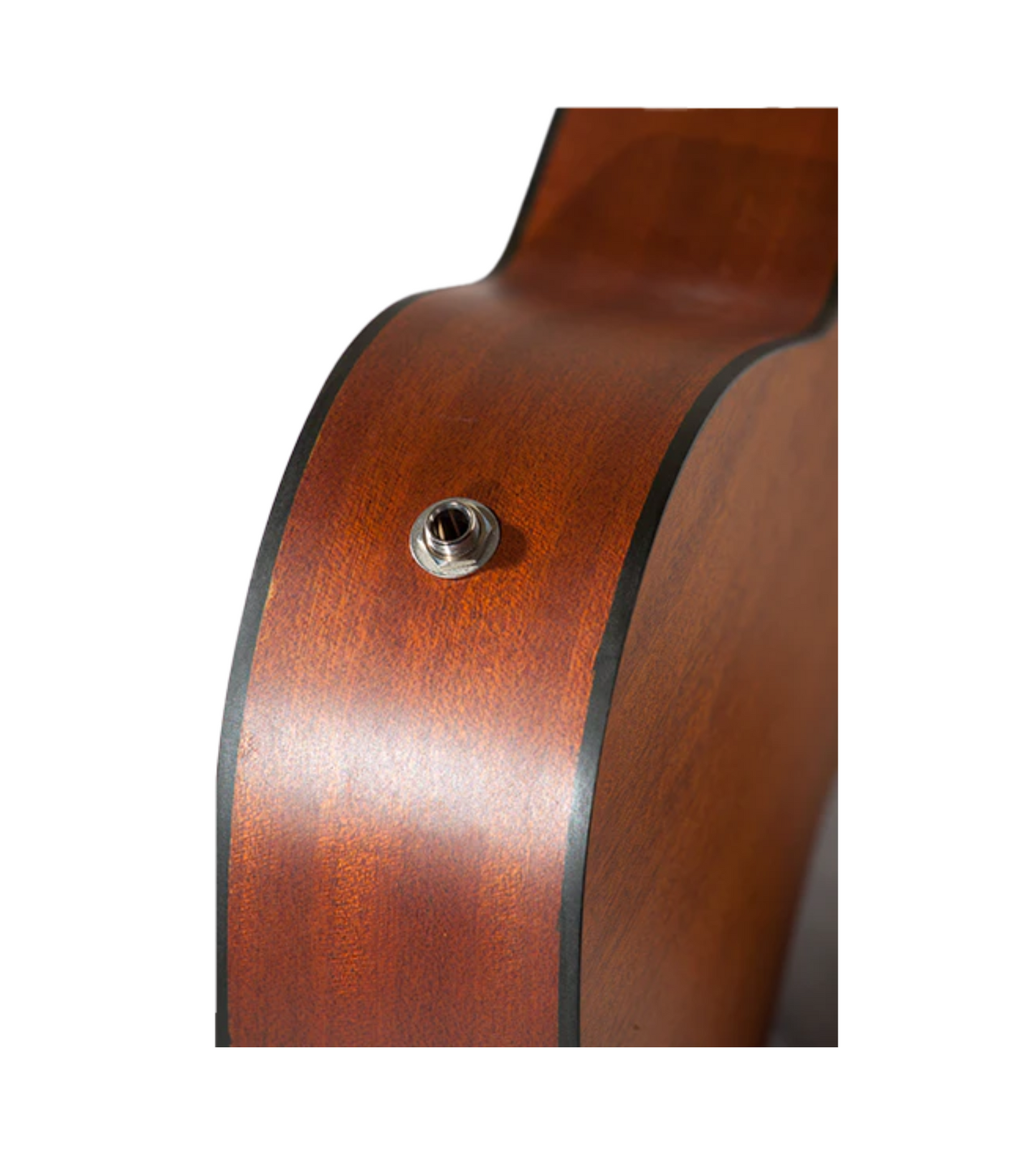 Ohana CK 14 E Laminated Mahogany Concert Ukulele w/ Pick-up