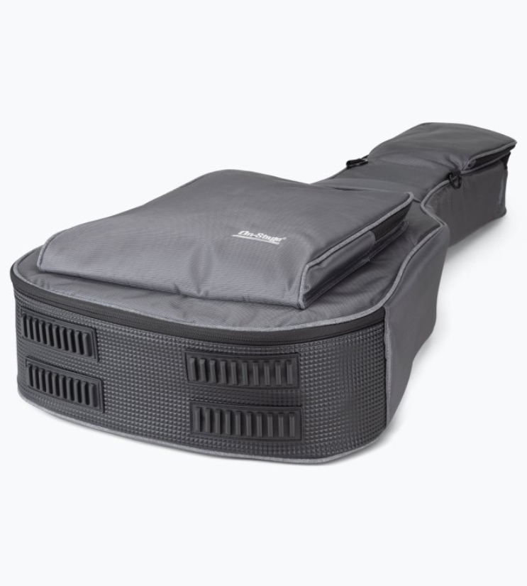 ON STAGE GBA4990CG DELUXE ACOUSTIC GUITAR GIG BAG