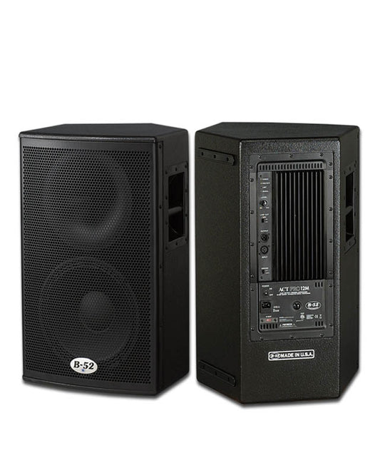 B-52 Act Pro 12M 500-Watt 12" 2-Way — Bi-Amped Main/Monitor