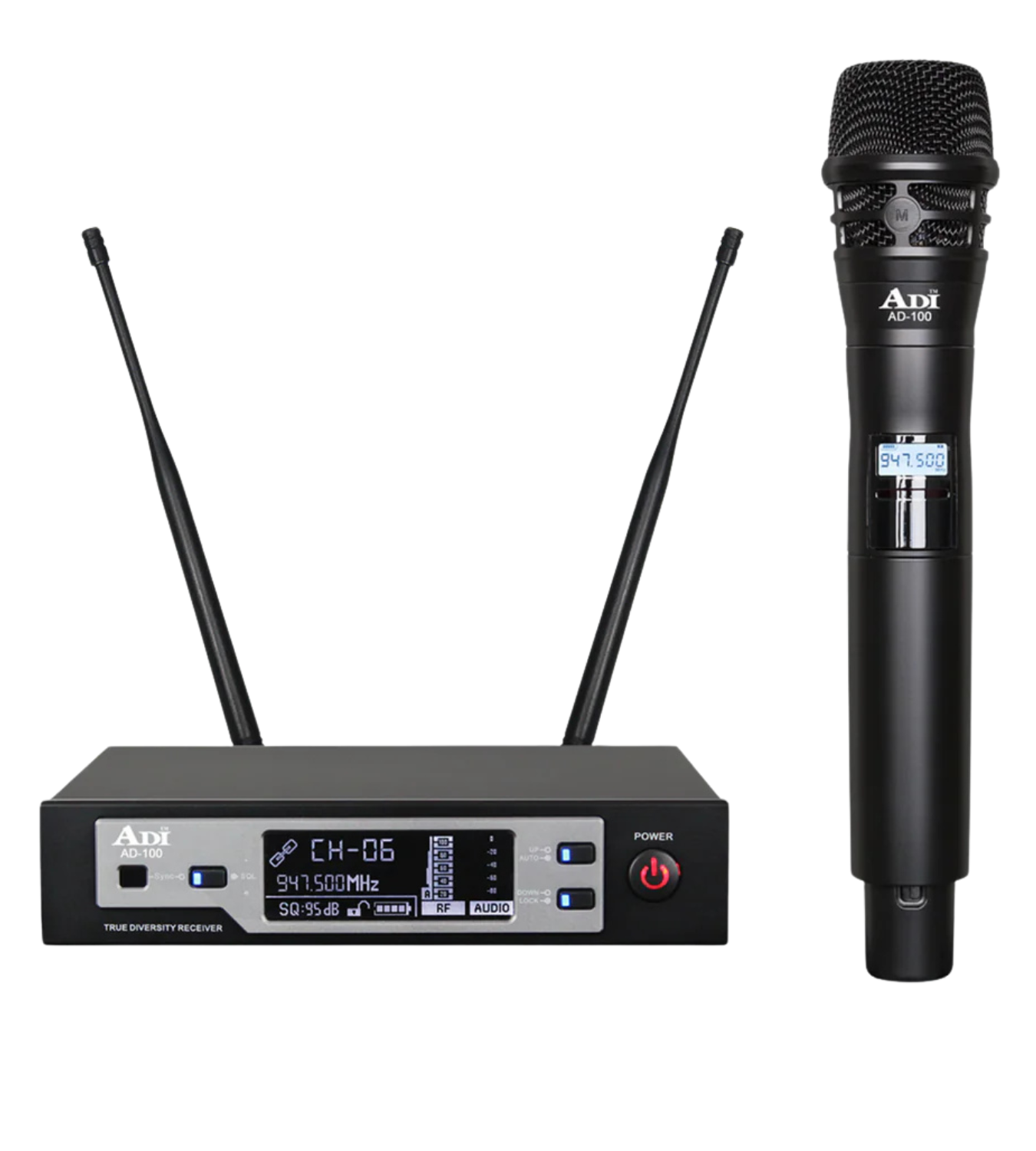 ADI AD-100 SINGLE CHANNEL MICROPHONE
