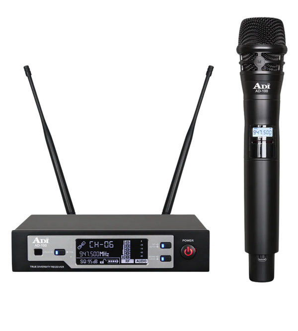 ADI AD-100 SINGLE CHANNEL MICROPHONE