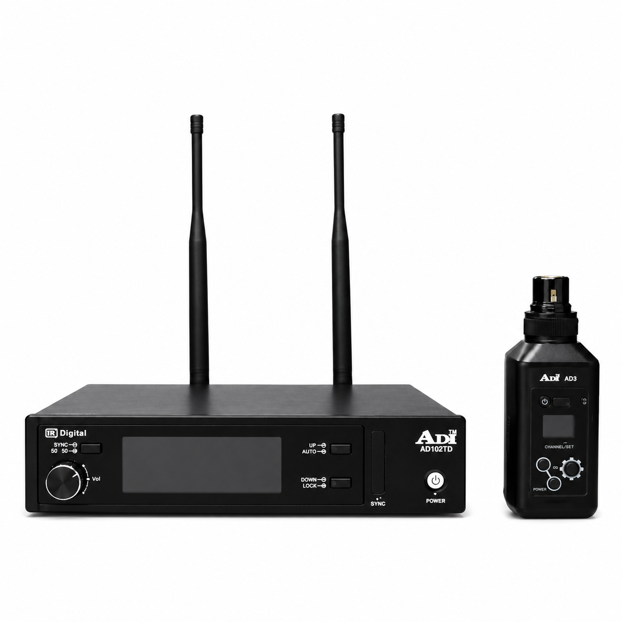 ADI AD102TD WIRELESS TRANSMITTER