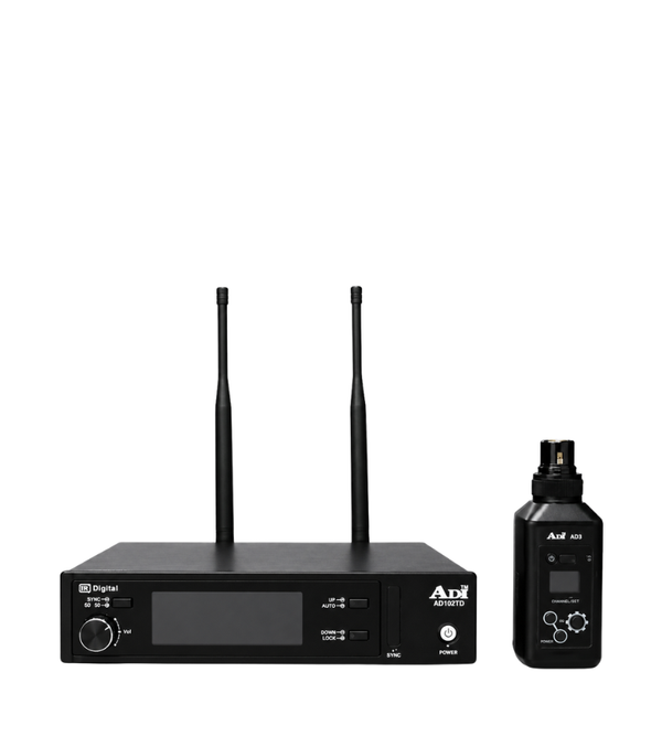 ADI AD102TD WIRELESS TRANSMITTER