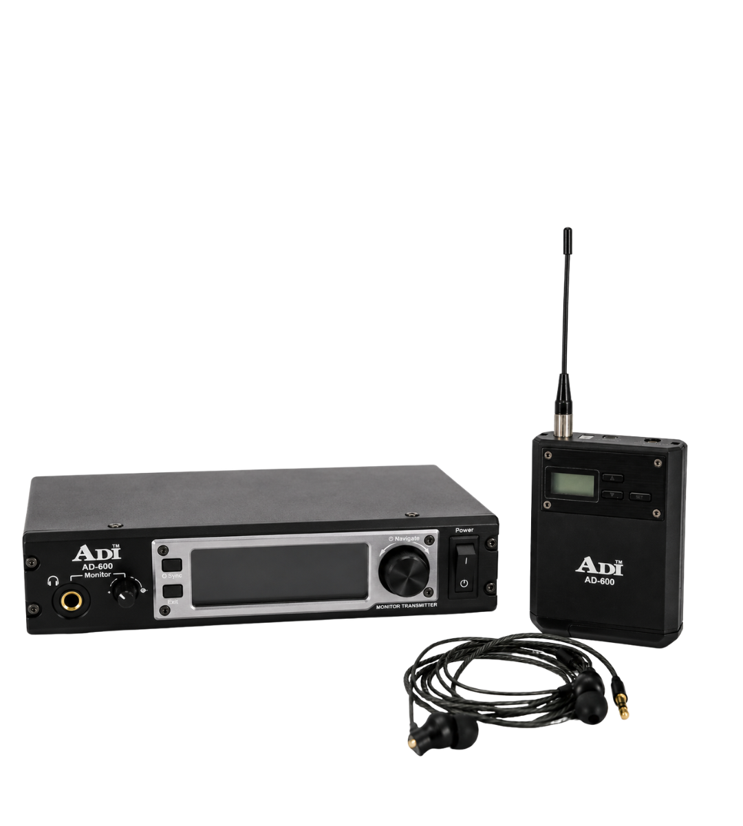 ADI AD-600 IN-EAR MONITOR