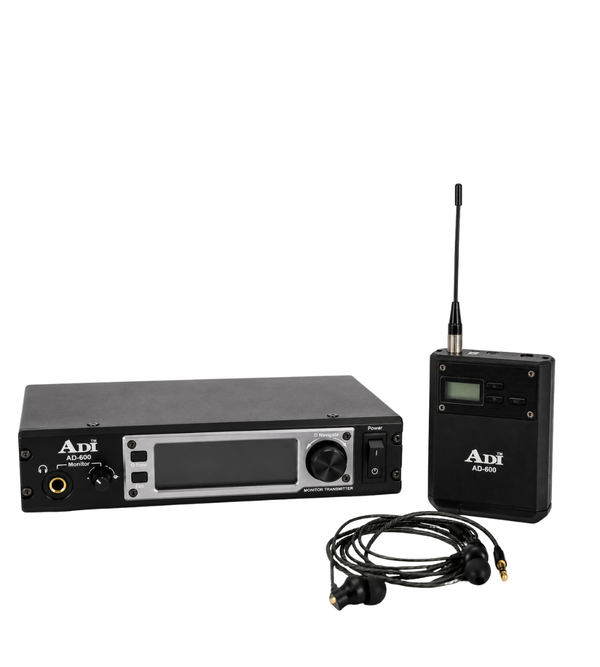 ADI AD-600 IN-EAR MONITOR