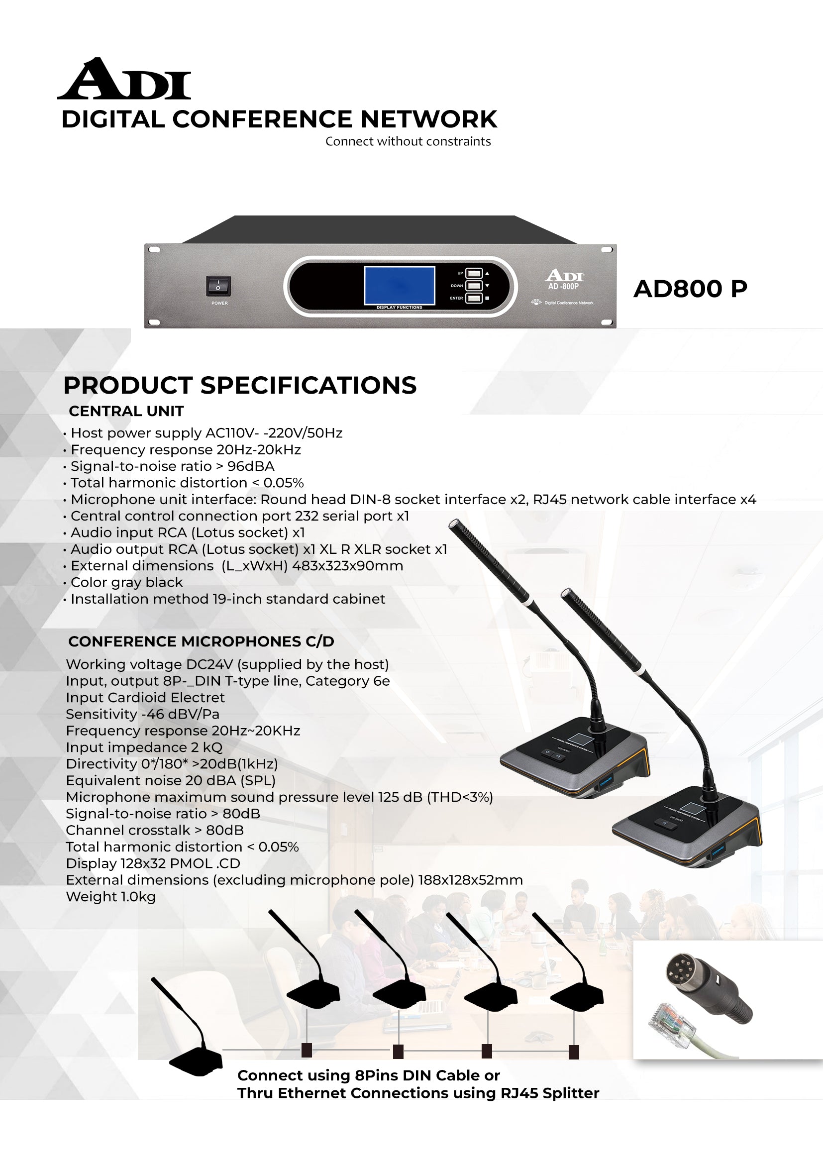 ADI AD-800P Host Receiver – Better Components Inc