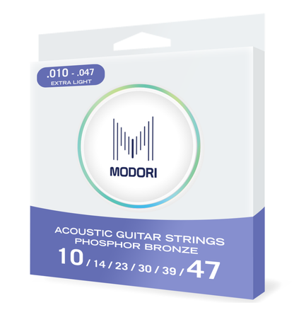 MODORI AG1047 PB ACOUSTIC GUITAR STRING