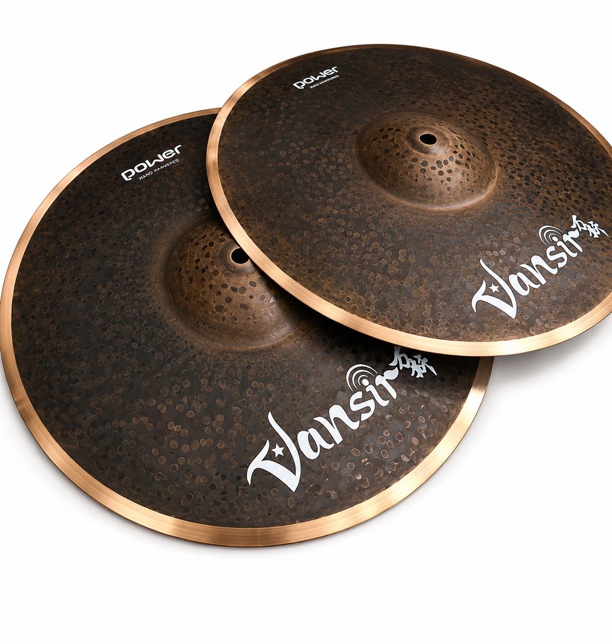 VANSIR B20 POWER CYMBALS 5PC SET
