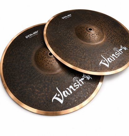 VANSIR B20 POWER CYMBALS 5PC SET