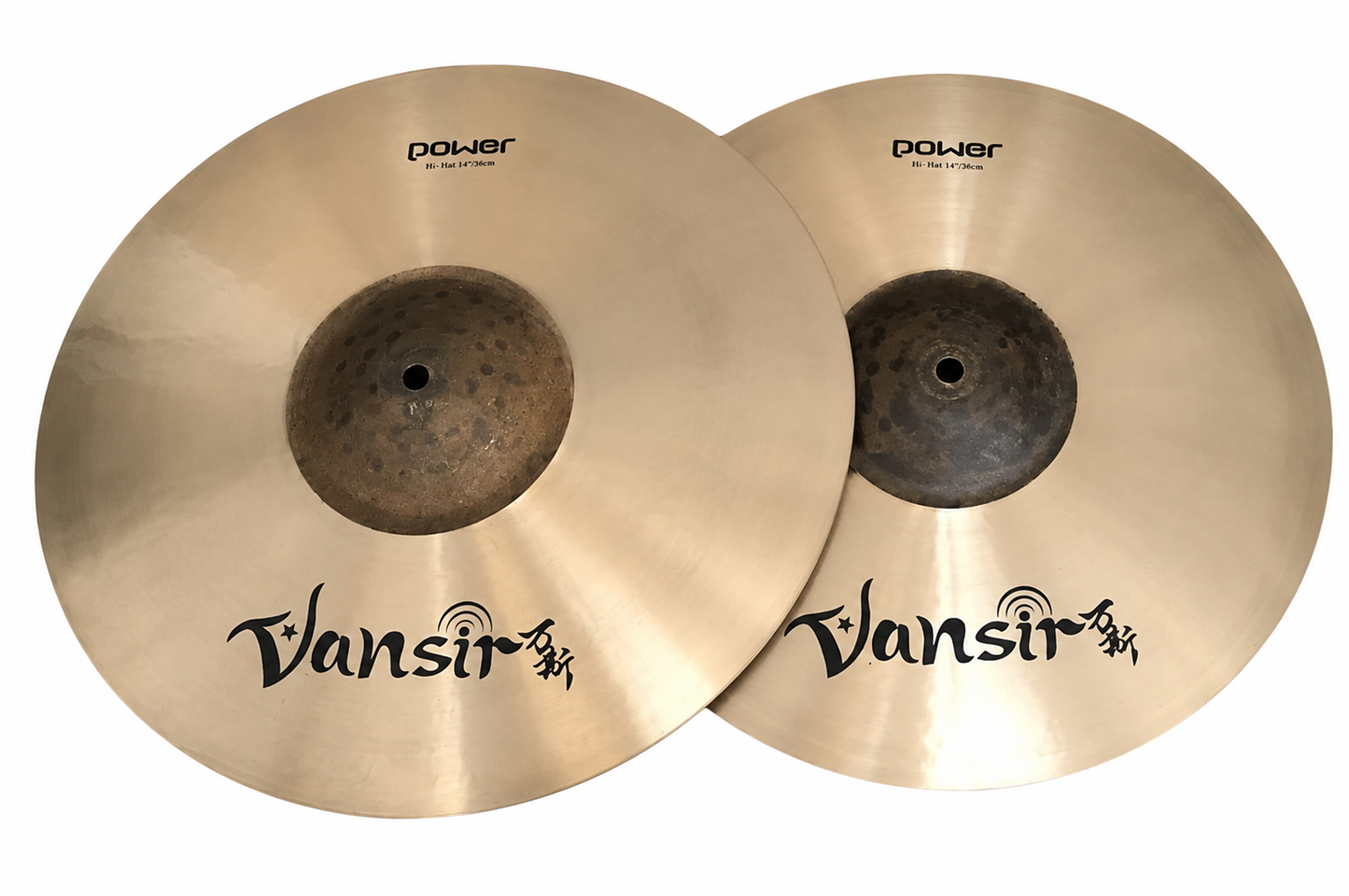 VANSIR B20 POWER HD CYMBALS 4PC SET