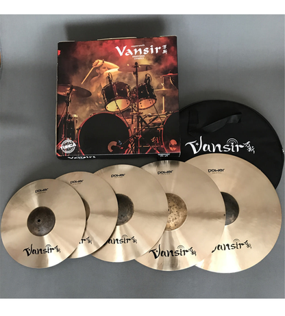 VANSIR B20 POWER HD CYMBALS 4PC SET