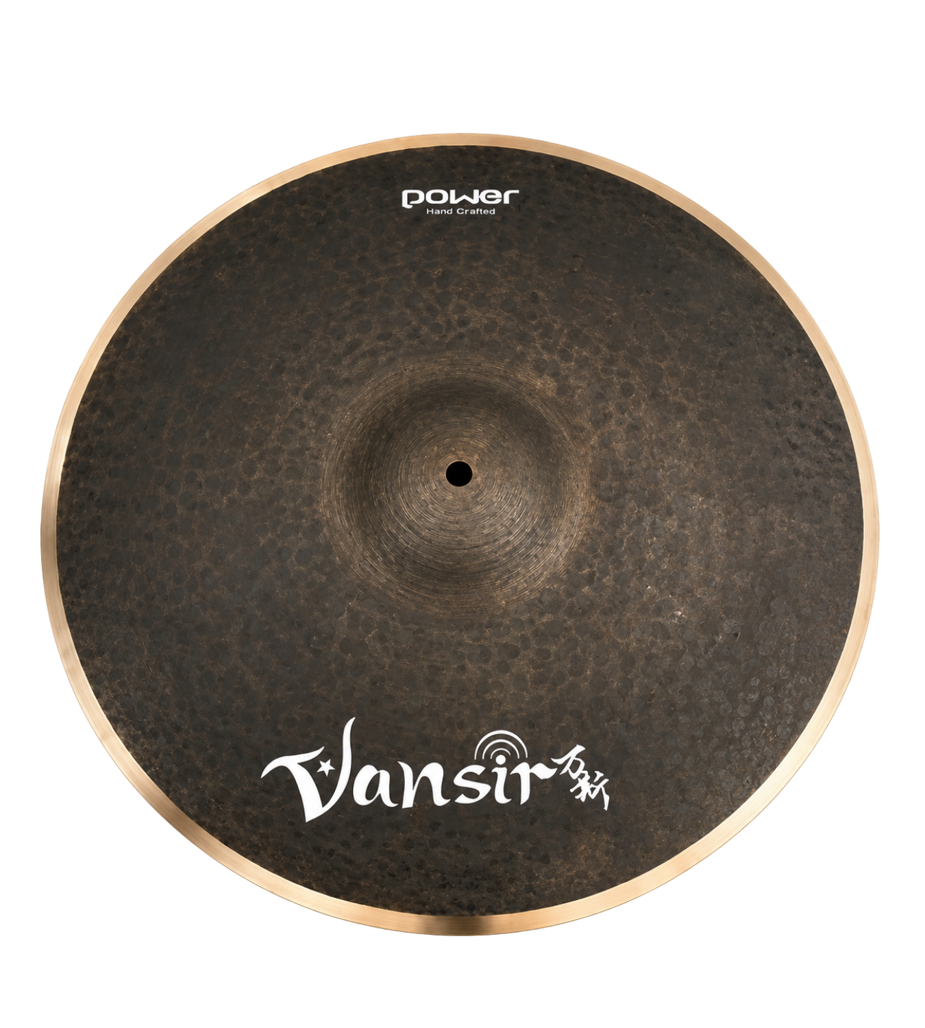 VANSIR B20 POWER CYMBALS 5PC SET