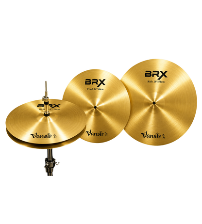 VANSIR BRX-SA CYMBAL 4PC SET
