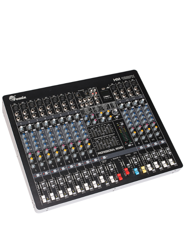 FOMIX HM122FX ANALOG MIXER – Better Components Inc