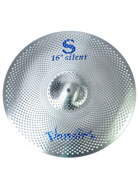 VANSIR SILVER SILENT MC CYMBALS - HMC