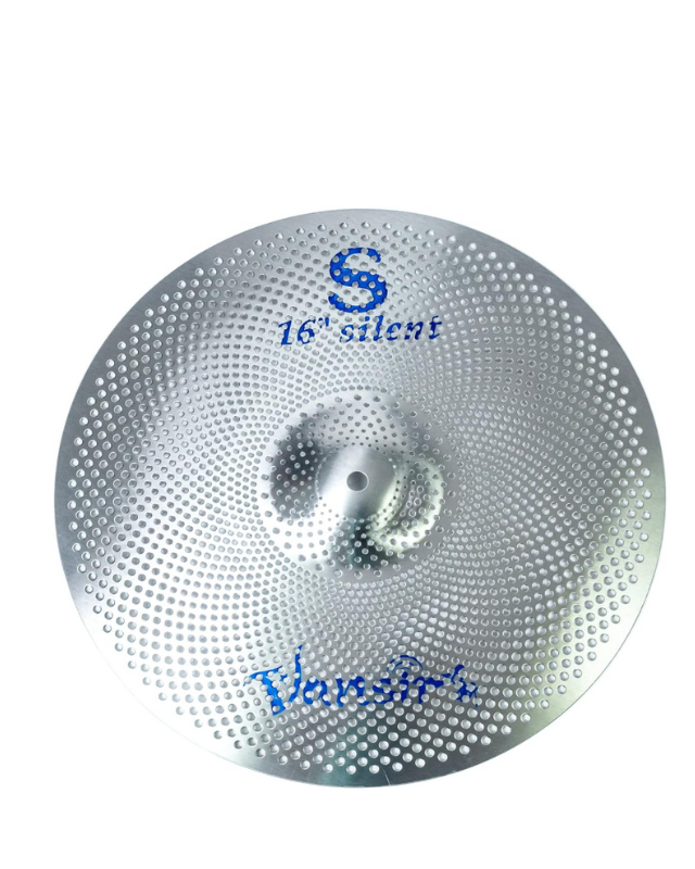 VANSIR SILVER SILENT MC CYMBALS
