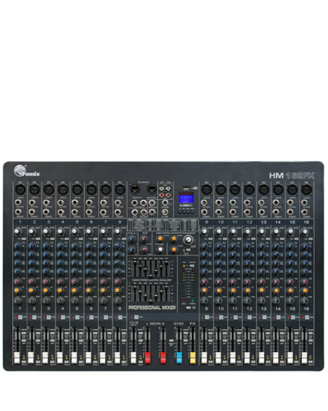 Fomix Mixers - HM 162FX