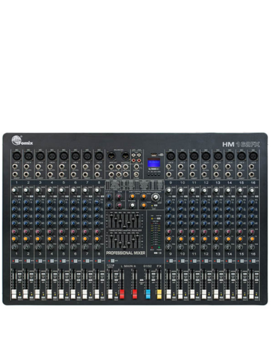 Fomix Mixers - HM 162FX