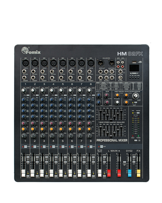 FOMIX HM82FX 8CH MIXER