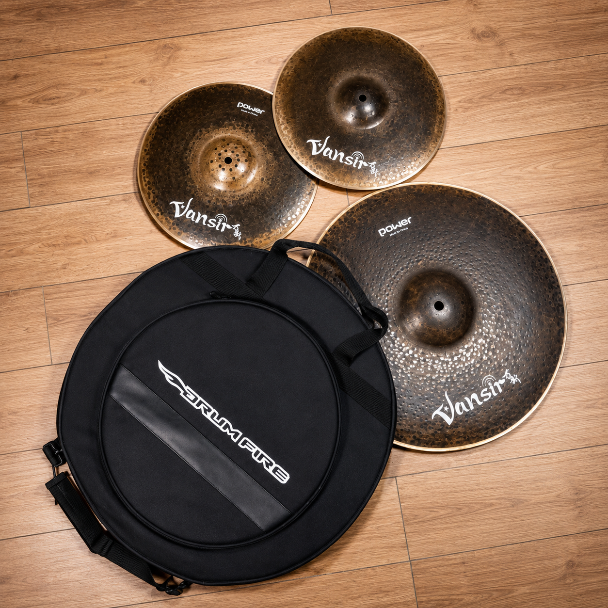 On-Stage CB4000 DrumFire Deluxe Backpack Cymbal Bag