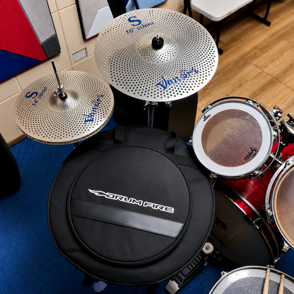 On-Stage CB4000 DrumFire Deluxe Backpack Cymbal Bag