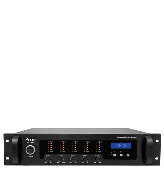 ADI CM-2288R UHF Wireless Conference Host