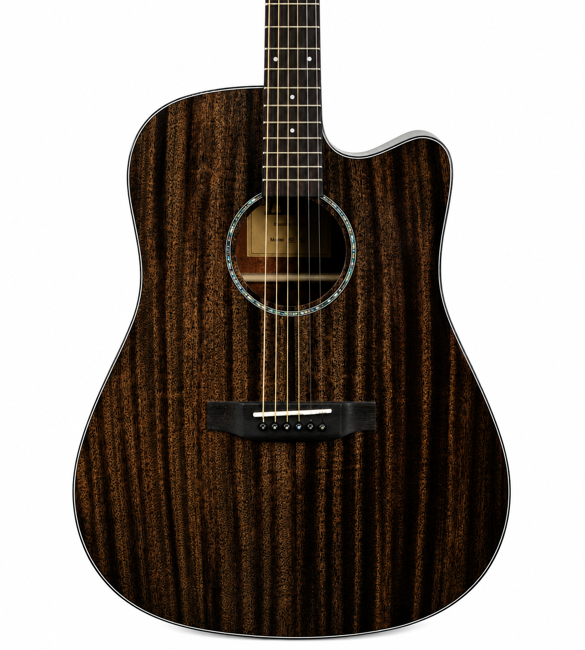 ADI 360EQ ACOUSTIC GUITAR