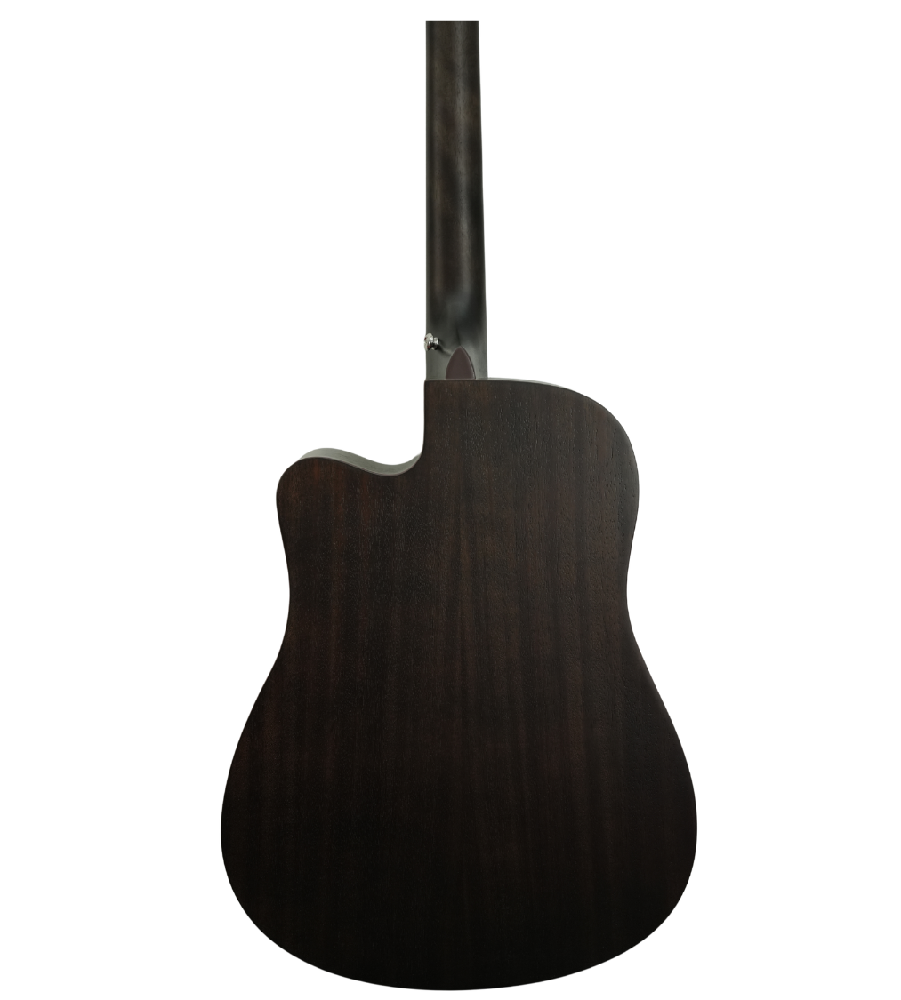 ADI D60C EQ BK ACOUSTIC GUITAR