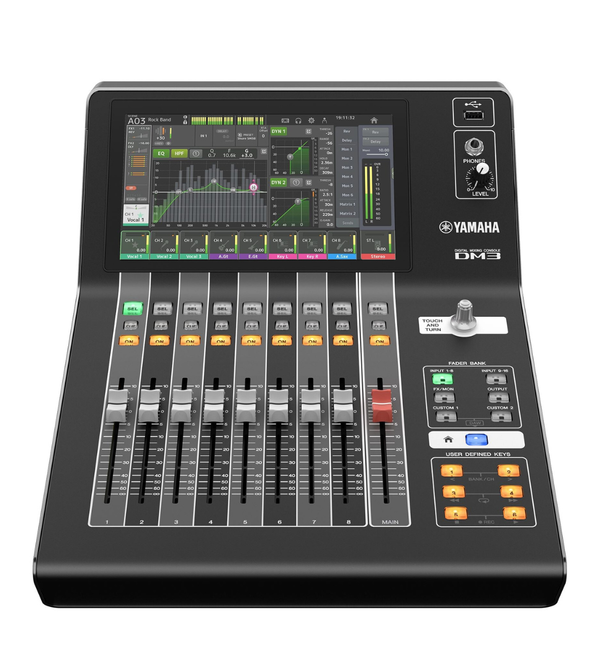YAMAHA DM3 DANTE DIGITAL MIXER