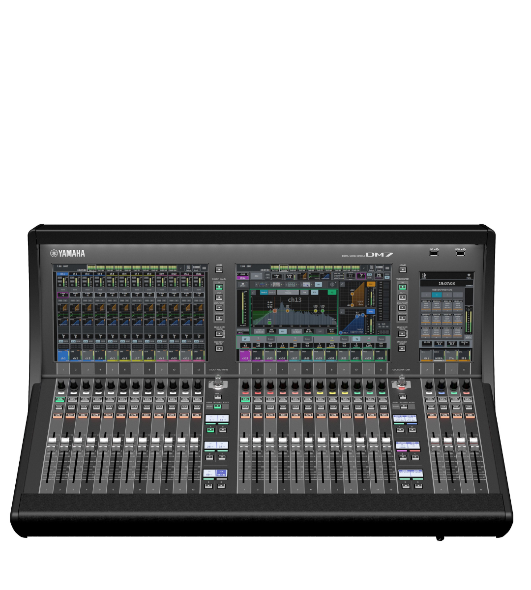 YAMAHA DM7 DIGITAL MIXER