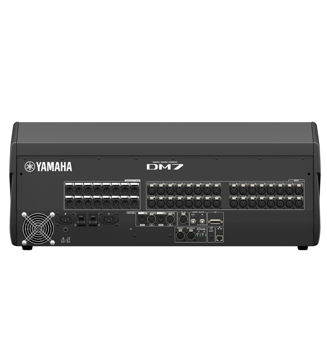 YAMAHA DM7 DIGITAL MIXER