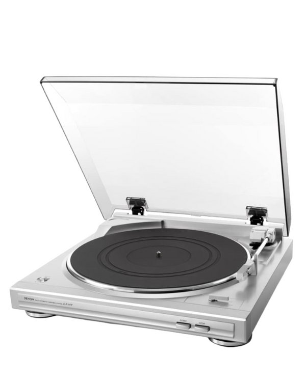 DENON DP29F TURNTABLE SILVER