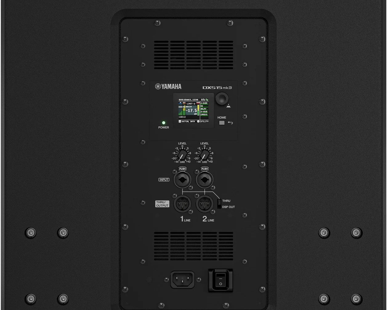 YAMAHA DXS15 MK3 Powered Subwoofer