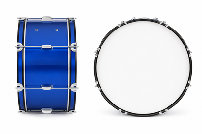 ACUNA 108-18 DRUM MARCHING BASS - 18" 12FT WOOD