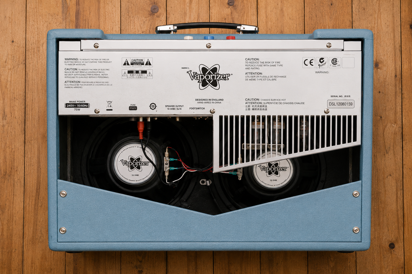 FENDER VAPORIZER