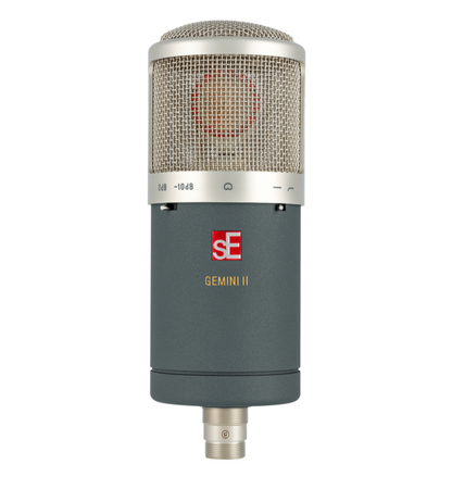 sE Electronics Gemini II Cardioid Dual Tube Condenser Microphone